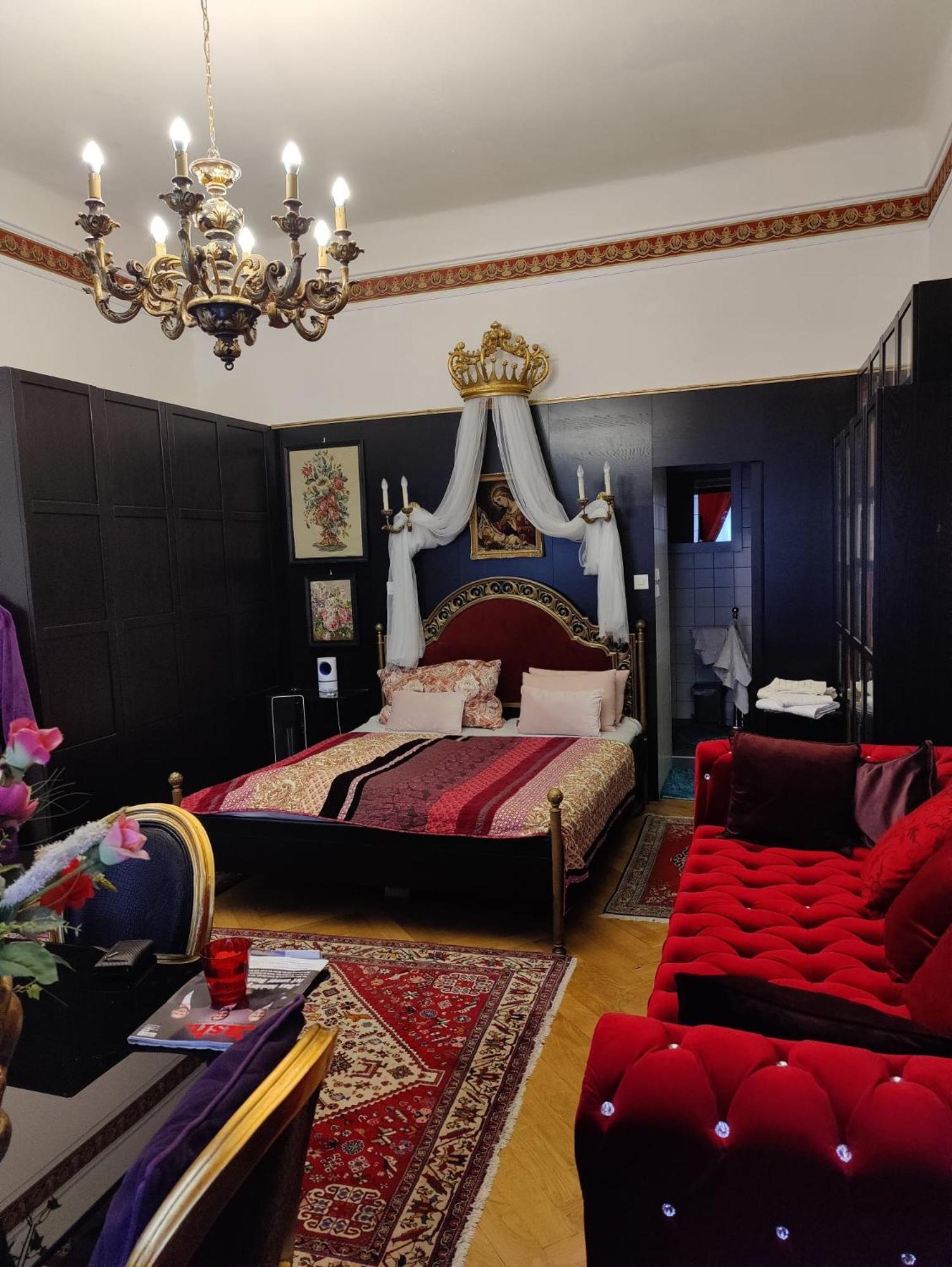Hotel Luxury Near Castle Vídeň Exteriér fotografie