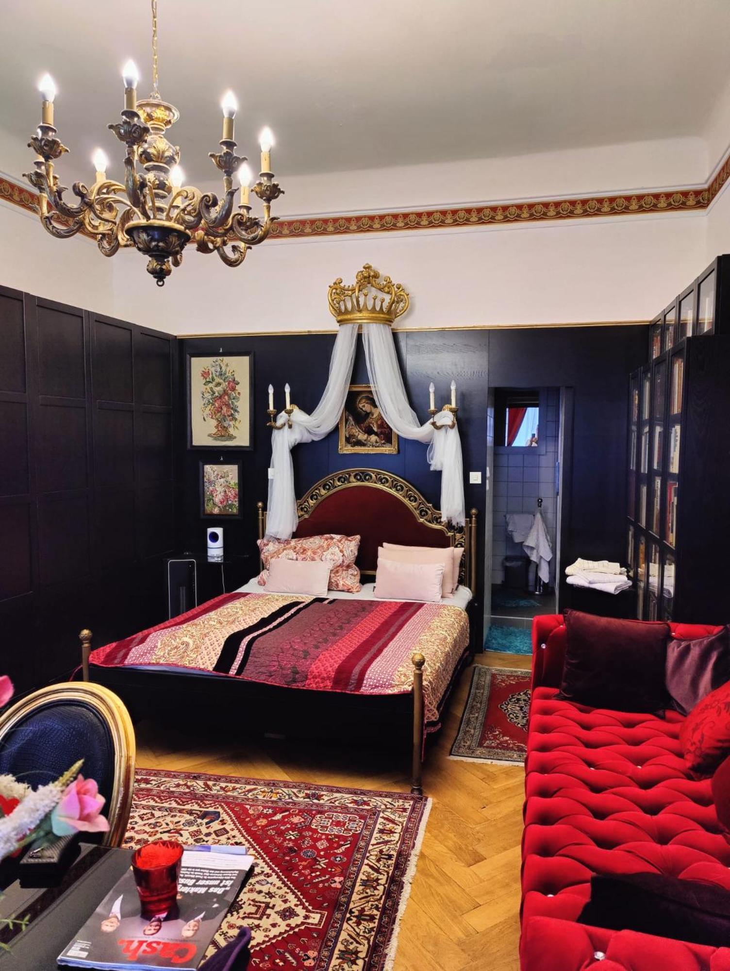 Hotel Luxury Near Castle Vídeň Exteriér fotografie